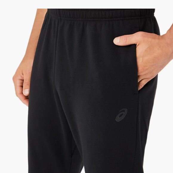 ASICS Men’s Sweat Pants Black XL - Picture 1 of 5